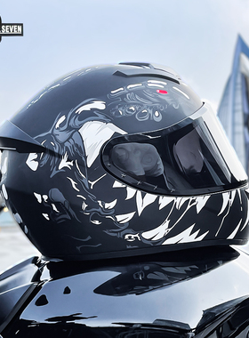 3c认证摩托车头盔冬季保暖电动车安全帽机车全盔街车带蓝牙耳机槽