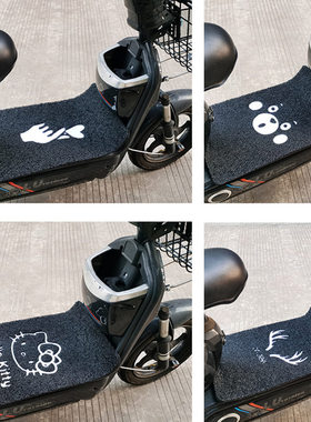 新国标电动车脚垫踏板脚踏垫男女式机动助力电瓶摩托单车防滑自由