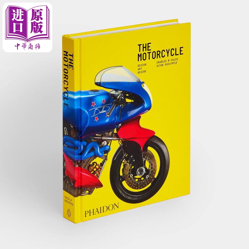 预售 The Motorcycle 进口艺术 摩托车：设计、艺术、欲望 Phaidon【中商原版】