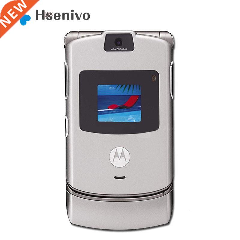 Original Motorola Razr V3 100% Good Quality mobile phone on