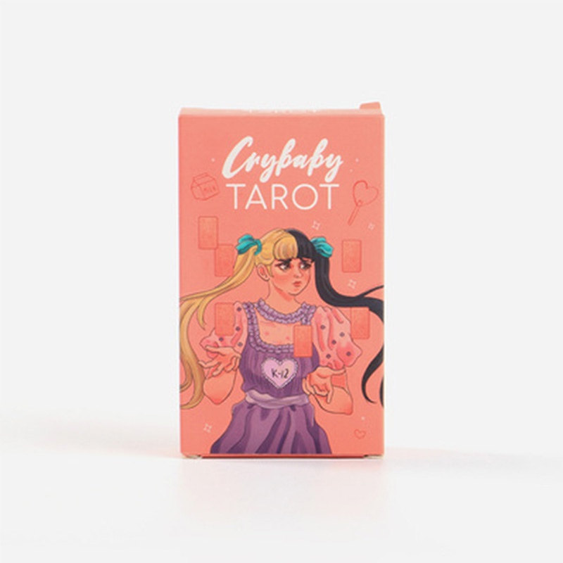 Crybaby Tarot哭泣的女孩塔罗牌英文塔牌罗卡牌桌游
