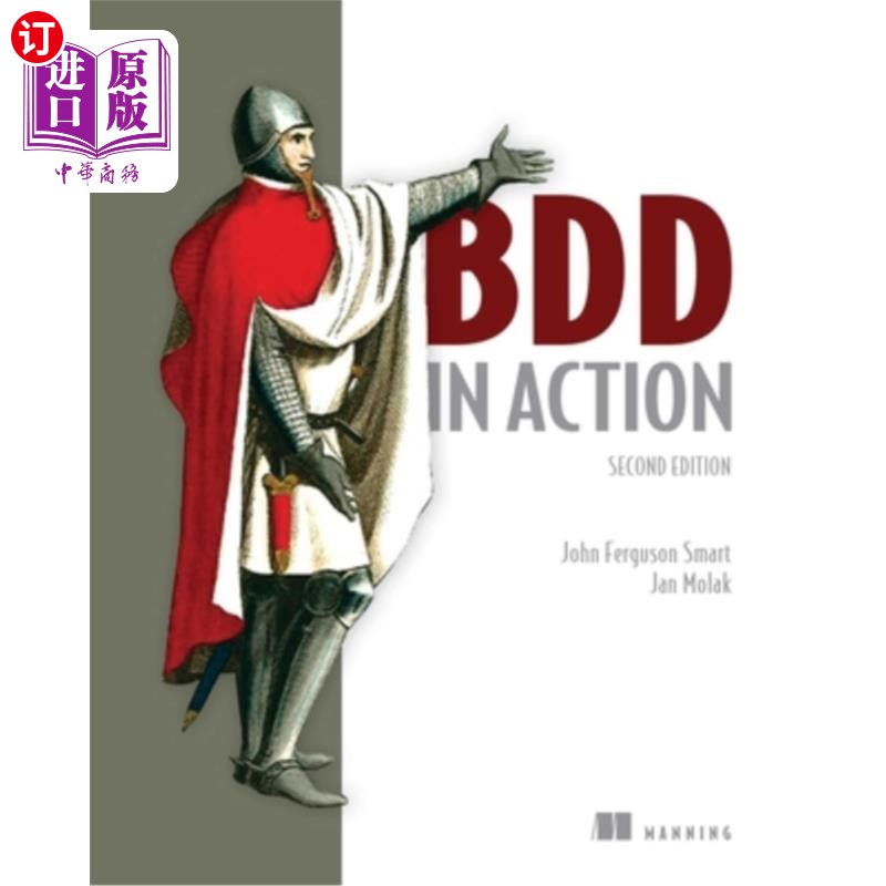海外直订BDD in Action, Second Edition BDD在行动，第二版