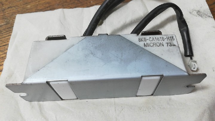 BKQ-CA1618-H15  MICRON  三菱变频器拆机启动电阻