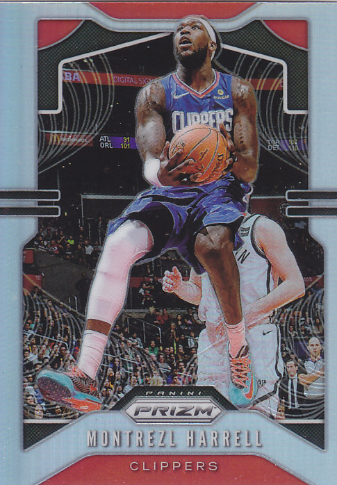 NBA球星卡panini1920Prizm普卡银折凑套#124蒙特雷斯-哈雷尔