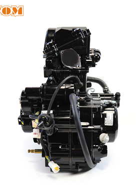 宗申NB300发动机总成改装摩托车水冷四气门zs174mn-5大排量高赛
