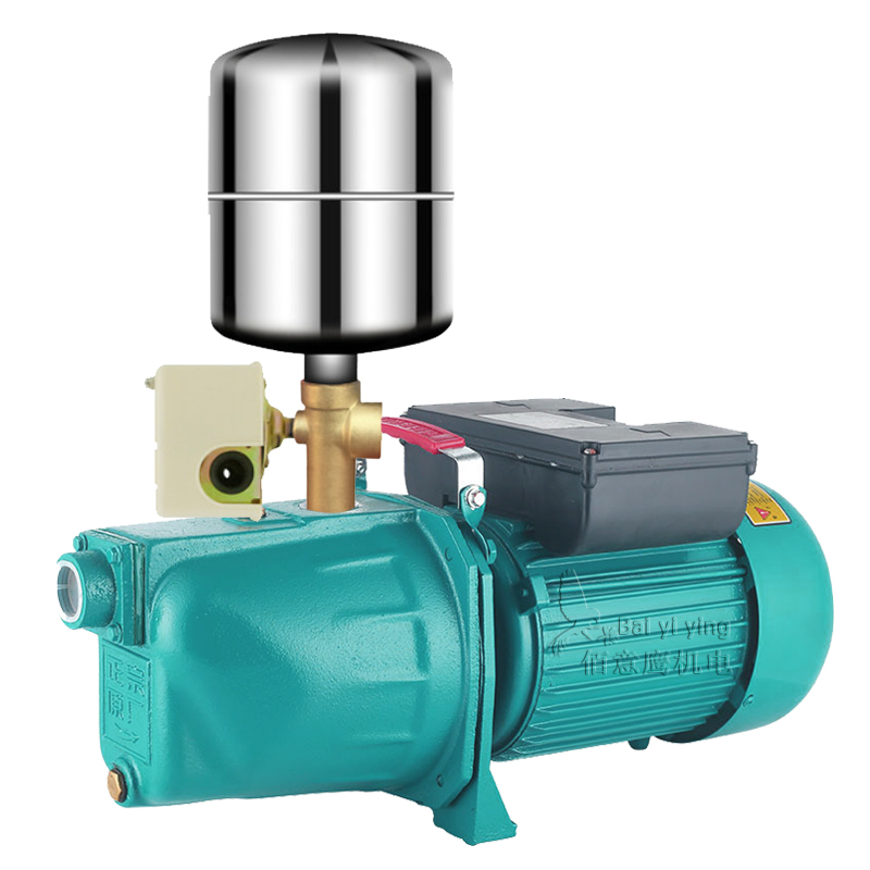 自吸喷射泵全自动增压泵大流量清水吸水泵家K用220V单相井水抽水