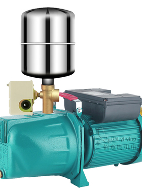 自吸喷射泵全自动增压泵大流量清水吸水泵家K用220V单相井水抽水