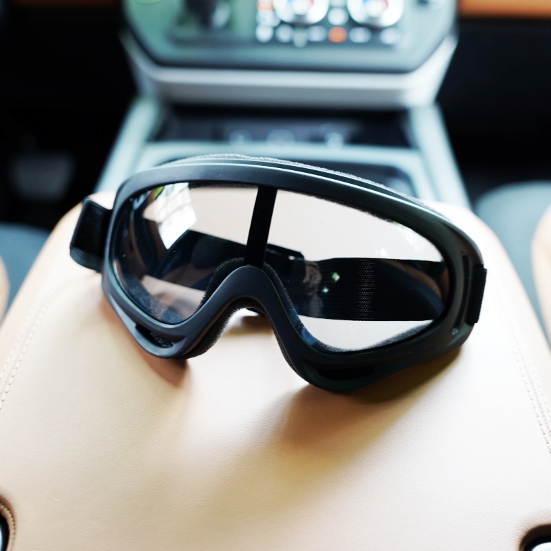 新款户外骑行摩托车风镜偏光防沙战术哈雷护目镜滑雪眼镜