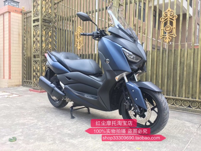 [红尘摩托店]出售—2019年全新雅马哈XMAX300，ABS版，进口雅马哈