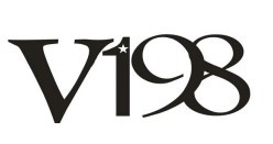 V198英文数字商标转让25类鞋服商标出售