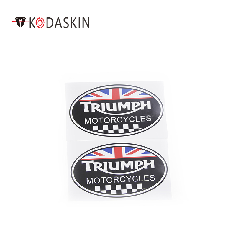 KODASKIN 适用于凯旋Triumph 跑车摩托车高清 个性贴花 贴纸 贴标