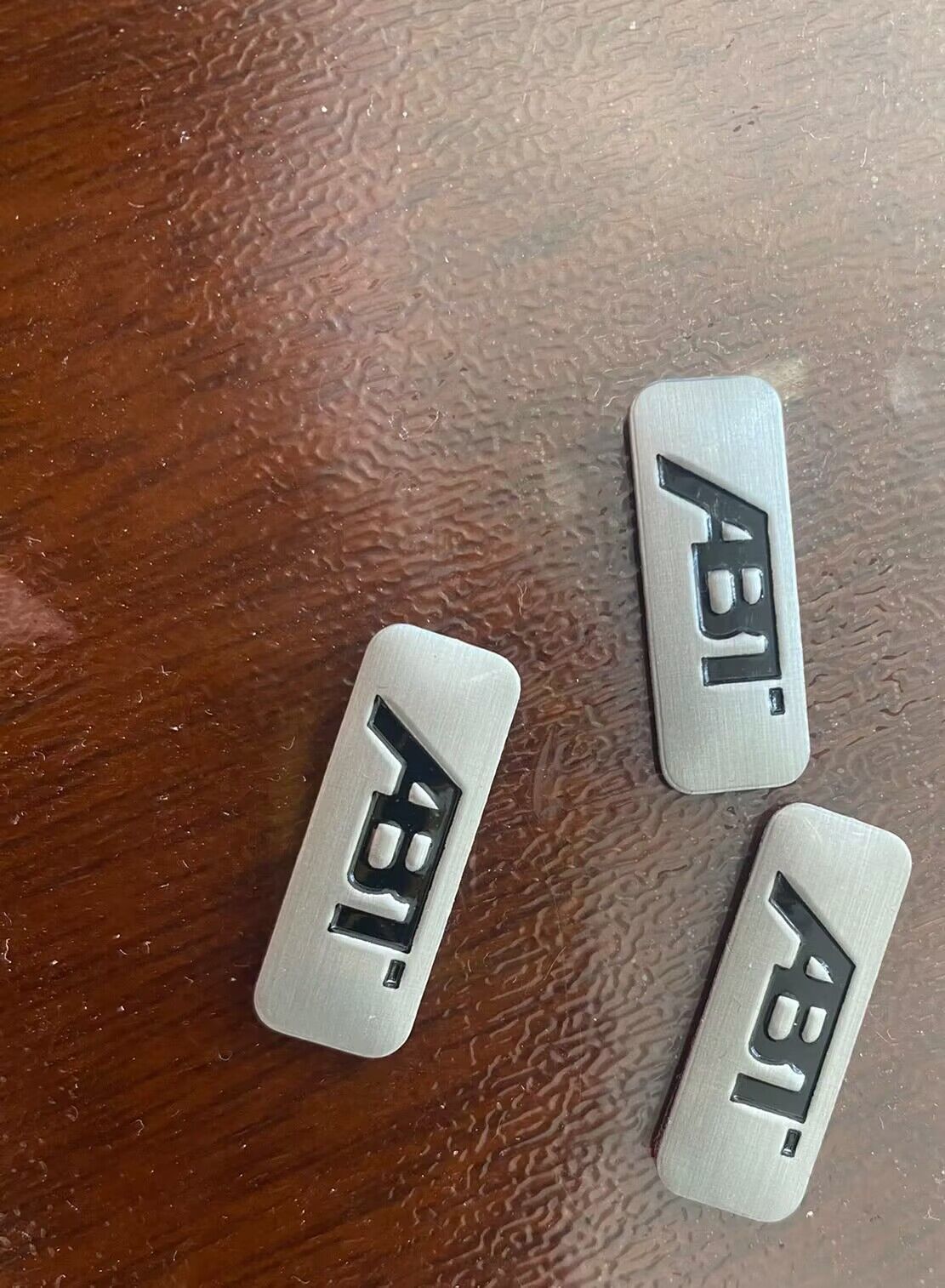 奥迪ABT小铝适用奥迪运动标贴中控档位方向盘ABT贴内饰改装贴