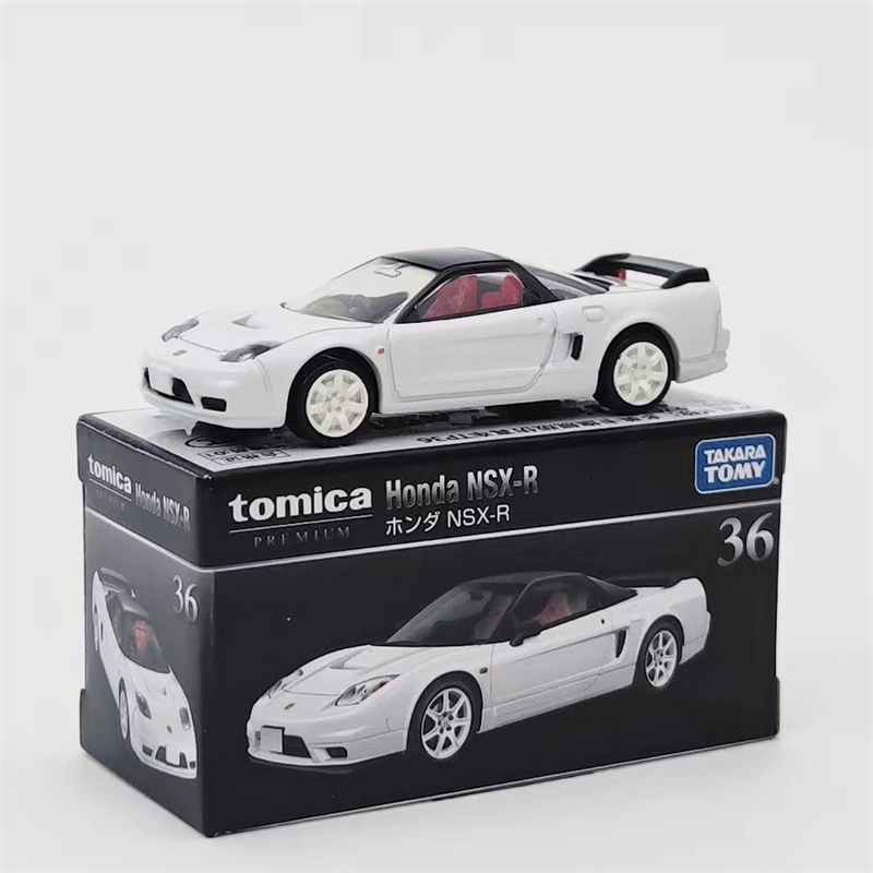 TOMY多美卡黑盒合金玩具小车模型本田NSX-R轿跑车模收藏摆件