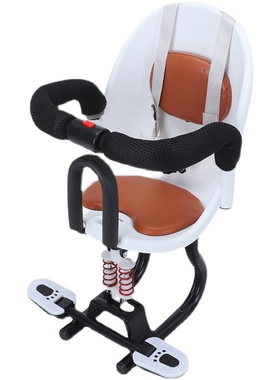 儿童座椅电动车宝宝电车座椅防护电动摩托车踏板车前置婴儿小凳子