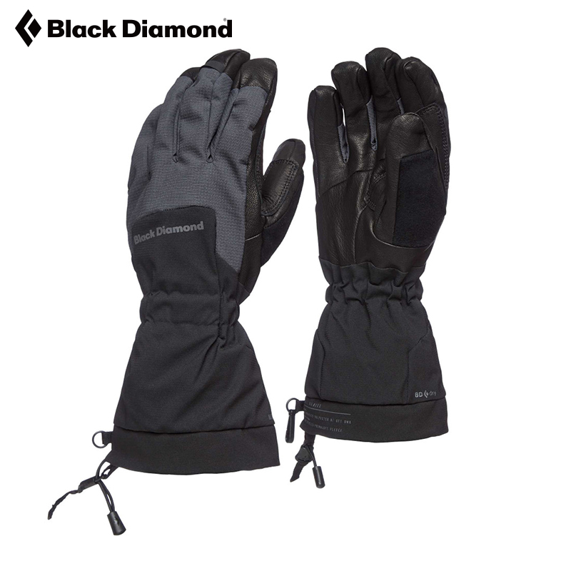 BlackDiamond黑钻滑雪手套户外保暖bd新款追求登山手套通用801893
