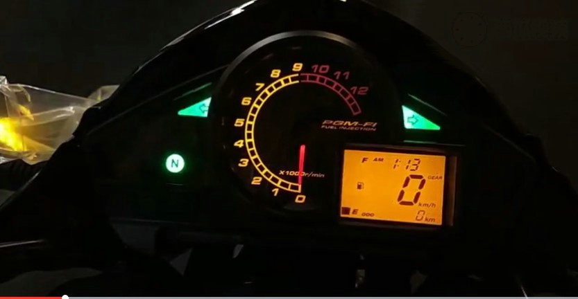 摩托车改装液晶表永源枭峰枭风350液晶仪表 通用改装液晶表