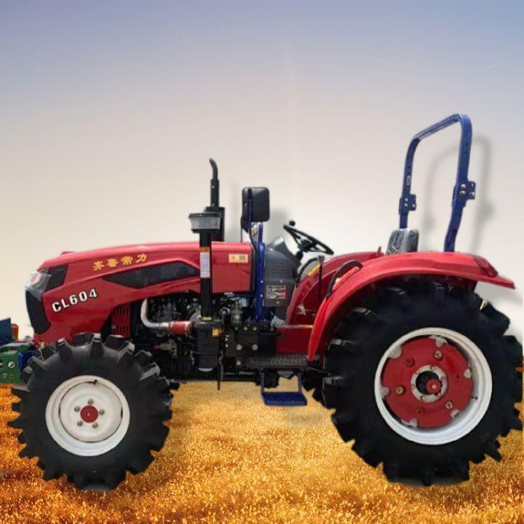 国补产品70马力四轮驱动农用四轮拖拉机型号TT704高压共轨柴油机