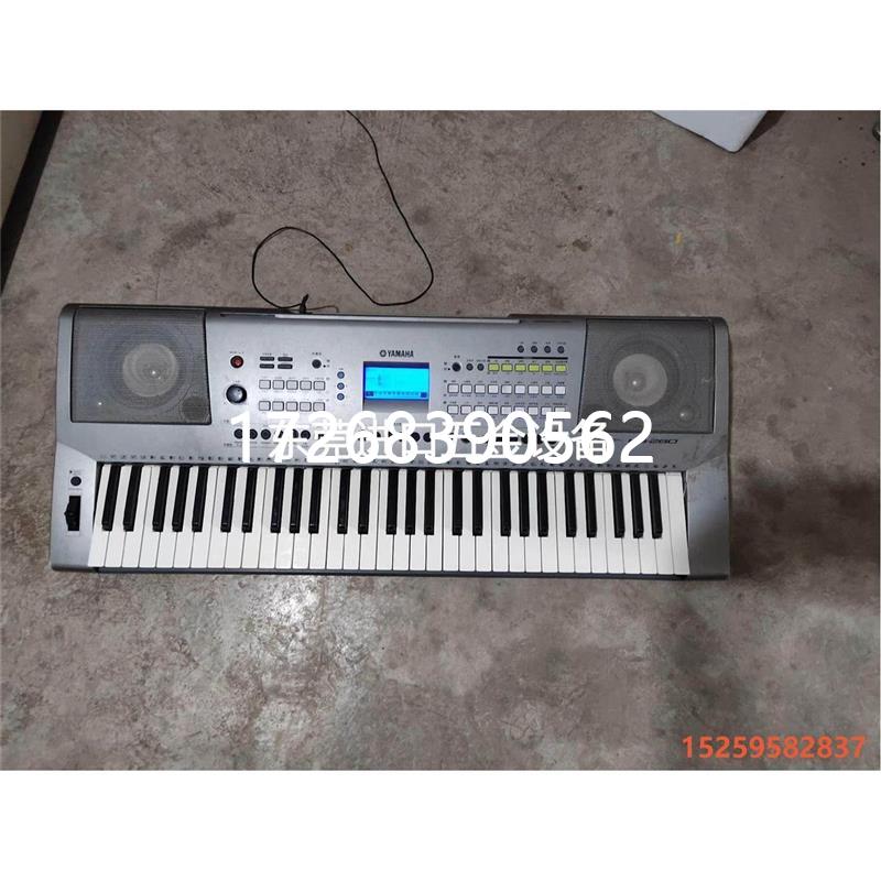 可维修：议价雅马哈电子琴,KB280两台,SKB180三台,每个键都有声拍