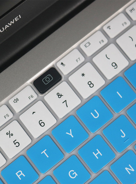 华为MateBook 13键盘膜2020新款荣耀magicbook 14 15 13.3寸15.6笔记本电脑2019锐龙版D保护E贴膜防尘X pro