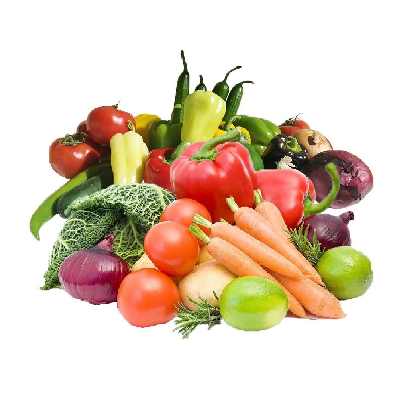 8斤蔬菜组合包胡萝卜土豆包菜等5种随机发基地直供直达