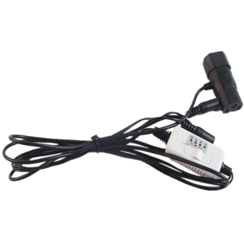 电动电瓶摩托车电加热USB手套把套充电线接口转换器转通用品字口
