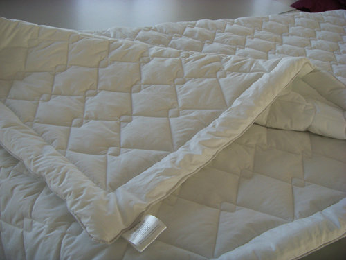 特价外贸出口全棉全棉双人单人被芯纤维被子床盖床上用品绗缝被芯