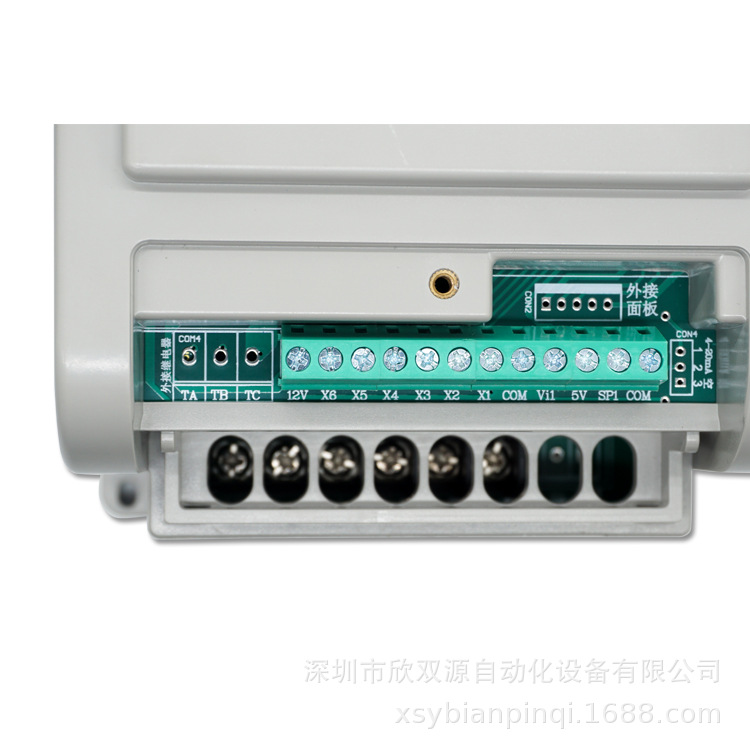 销变频器1.5KW 220V 单进三相变频器 产地货源 接线图接线图品
