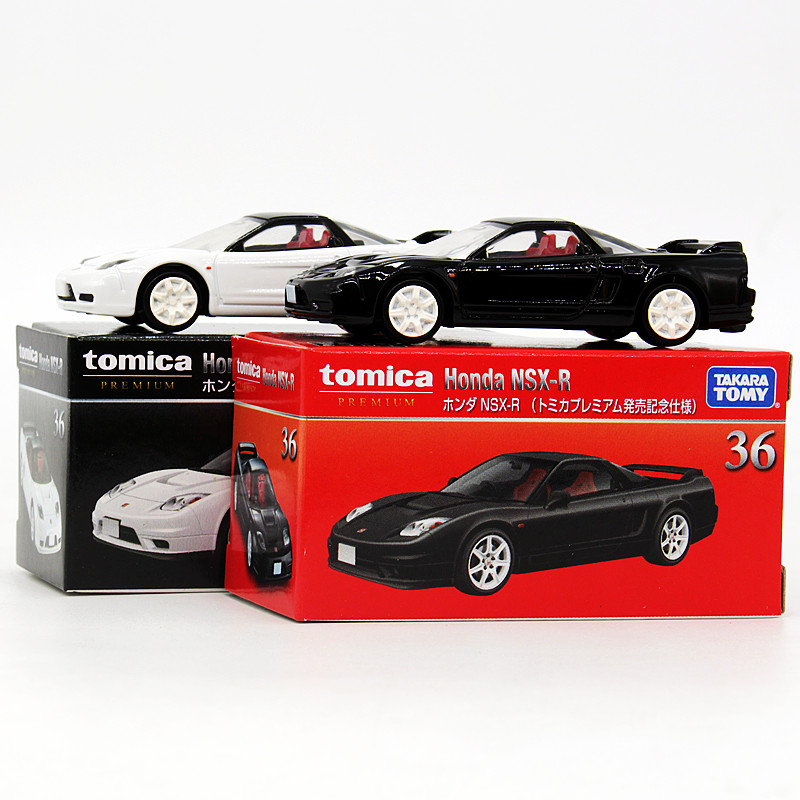 TOMY多美卡tomica合金小汽车模型TP36本田NSX-R 1比60 初回纪念版