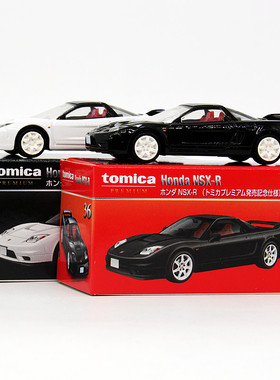 TOMY多美卡tomica合金小汽车模型TP36本田NSX-R 1比60 初回纪念版