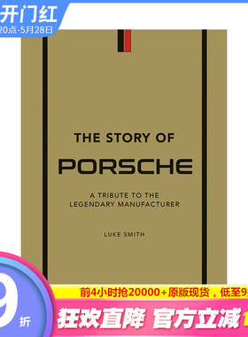 【现货】英文原版 保时捷的故事：向传奇致敬 The Story of Porsche 工业产品设计 正版进口图书画册 善优图书