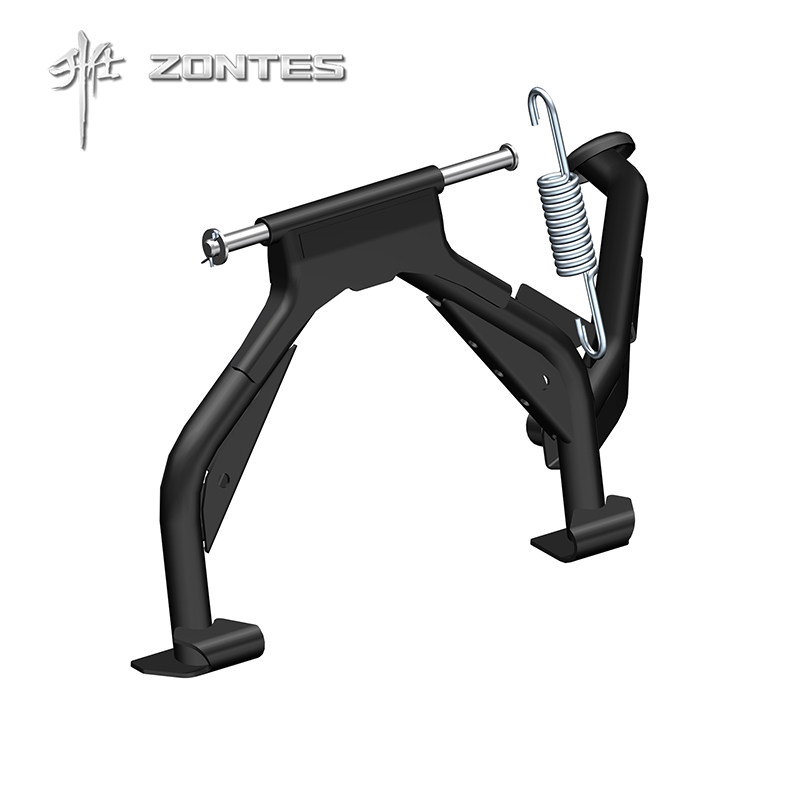 升仕ZT350T-E/k踏板摩托车主支架总成 主支撑 大腿发动机支架配件