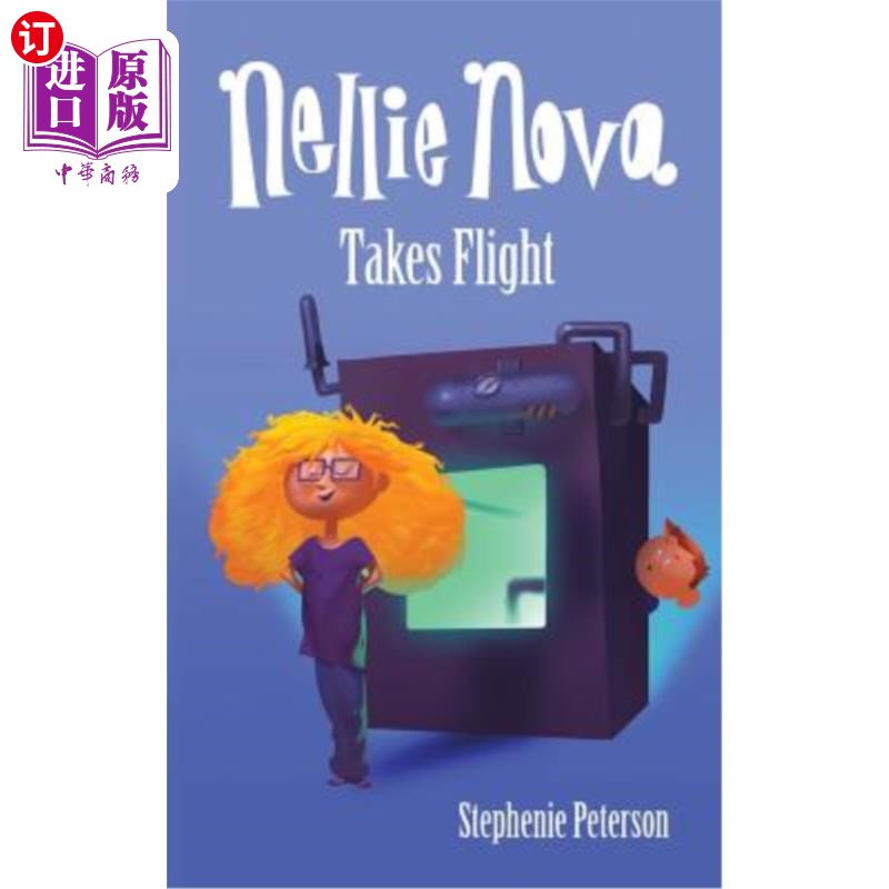 海外直订Nellie Nova Takes Flight 内莉·诺娃飞起来了
