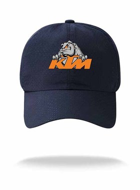 速干帽子Ktm车队摩托车比赛服重机车 越野帽子名牌软顶运动棒球帽