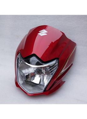 适用于轻骑铃木悍骏摩托车配件 GR150导流罩 大灯罩 大灯总成