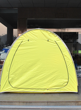 摩托车自行车专用帐篷骑行帐篷便携易搭建防晒防雨轻量化旅行帐篷
