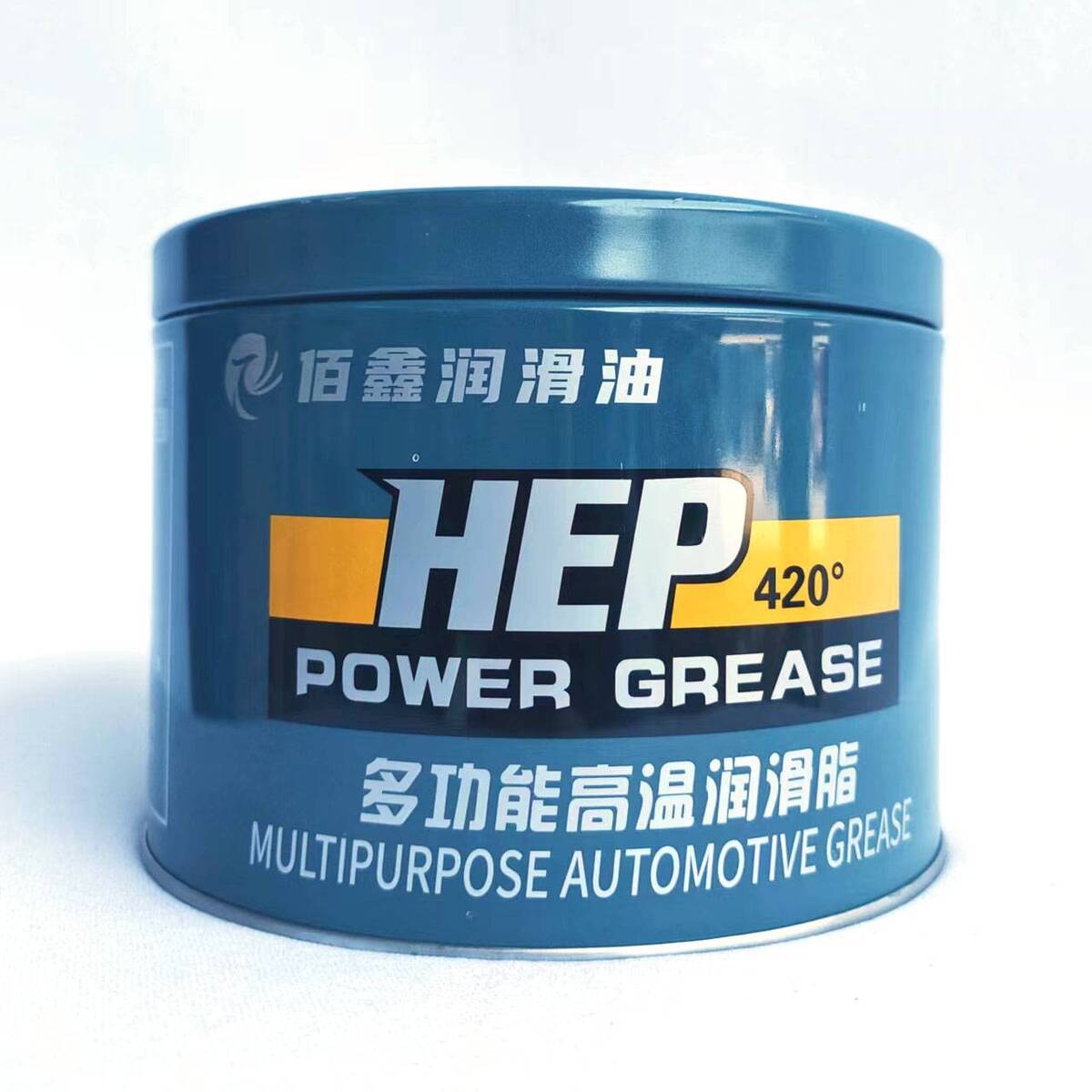 佰鑫多功能高温脂HEP420-2kg耐高温高速轴承黄油润滑脂通用耐高温