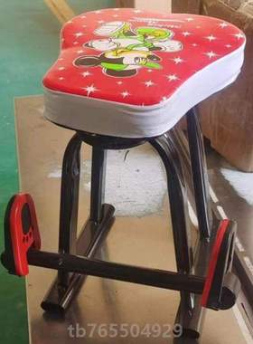 坐椅坐椅电瓶{儿童三轮车小孩踏板车宝宝摩托安全座椅三轮车前置