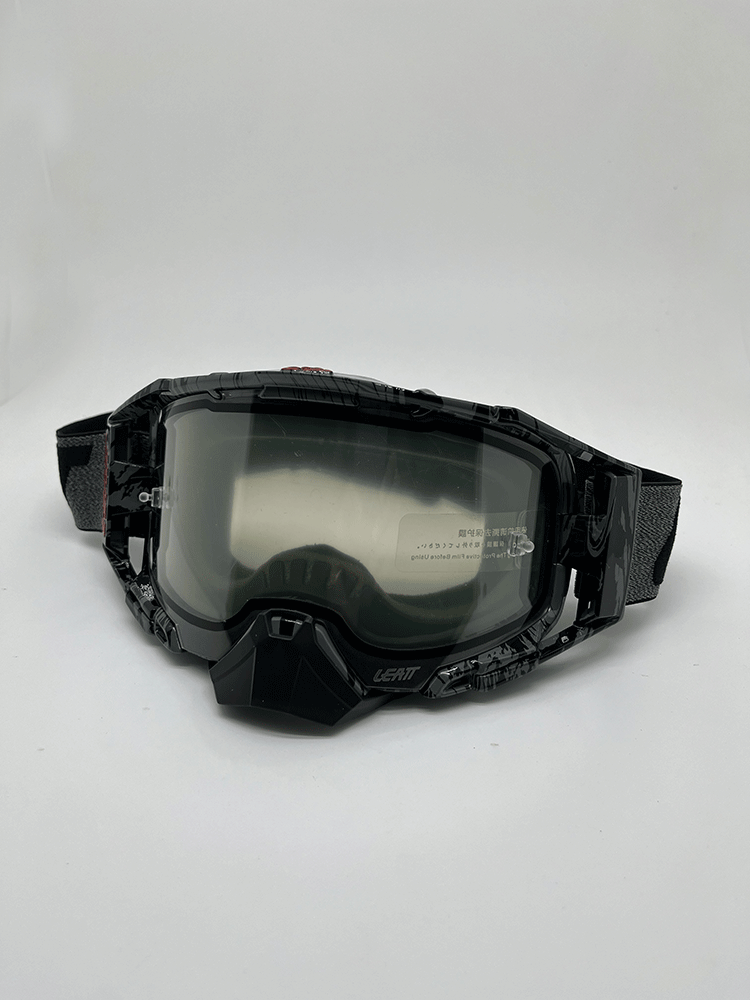 LEATT骑行风镜越野摩托车头盔拉力山地车护目镜双层防雾防风眼镜