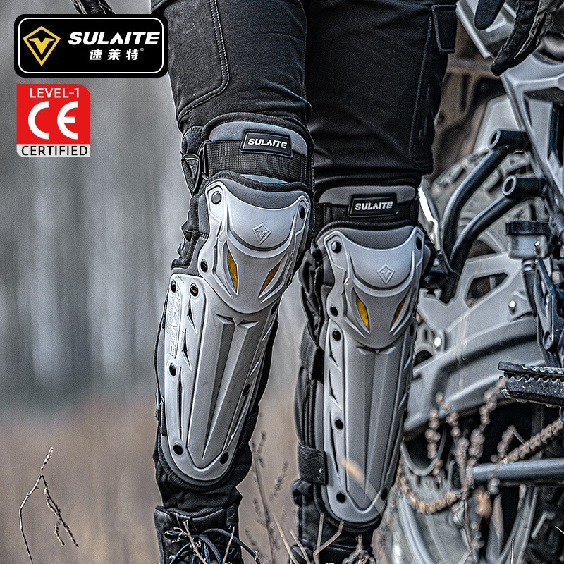 2023夏季新款摩托车护具长款护膝护肘CE认证防摔越野骑行护具装备