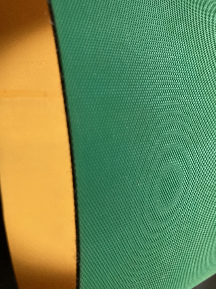 黄绿片基带SMT防静电尼龙高速传动带耐磨平皮带耐疲劳传送带