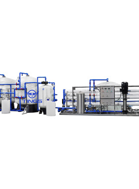 1吨RO反渗透水处理设备 商用直饮机纯净水设备 工业净水设备