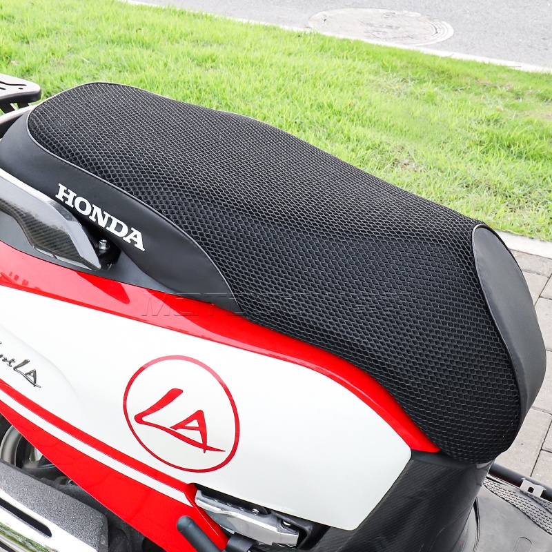 适用新大洲本田NS125LA踏板摩托坐垫套加厚网状防晒隔热透气座套
