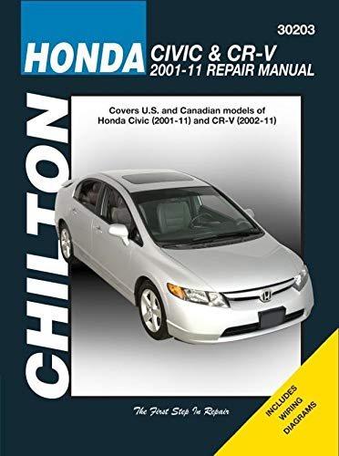 [预订]Honda Civic (2001-11) & CRV (2002-11) 9781620923054