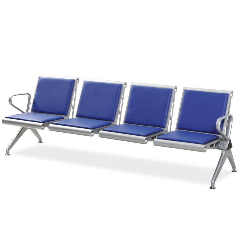 机场椅候诊椅银行排椅候车厅等待椅公共连排椅E款深蓝色色