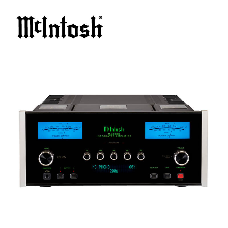 美国麦景图/McIntosh MA8900合并式发烧HIFI功放机高保真进口功放