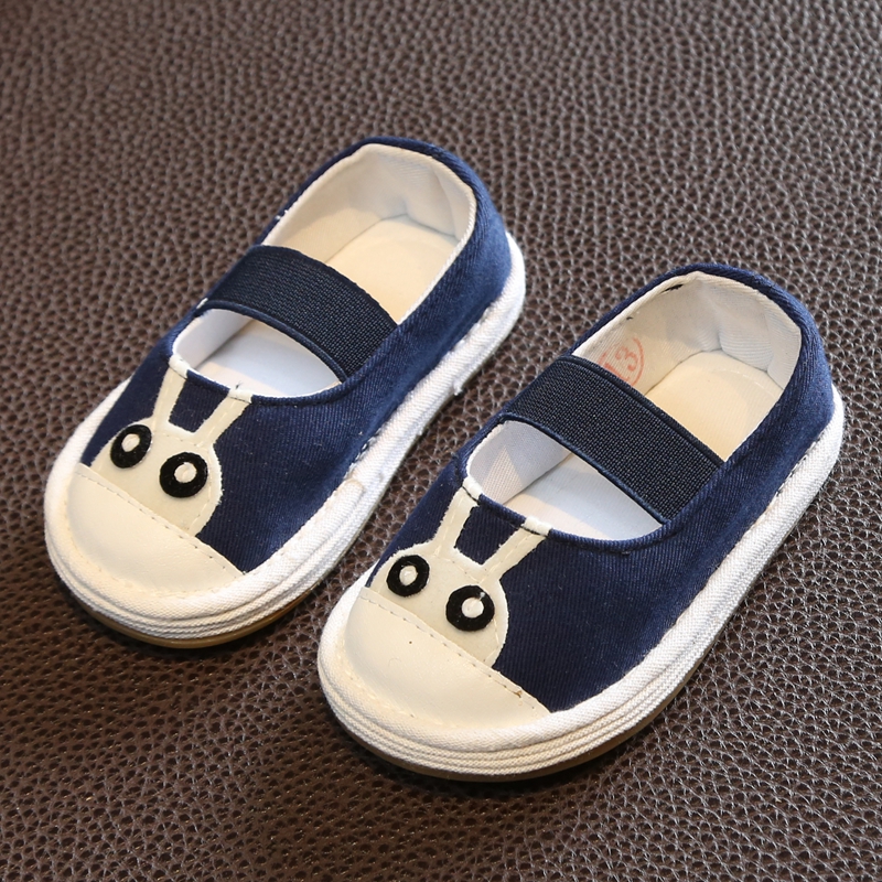 老北京儿童手工布鞋1-3岁男女宝宝千层底单鞋2婴幼儿学步鞋春秋季