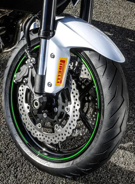新品倍耐力恶魔3半热熔摩托车轮胎适用川崎400Z900赛600CBR650宝