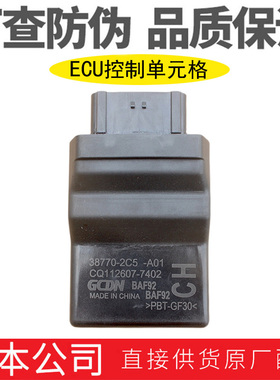 新大洲本田踏板车SDH125-35迪奥U+点火器ECU控制器电脑版原厂配件