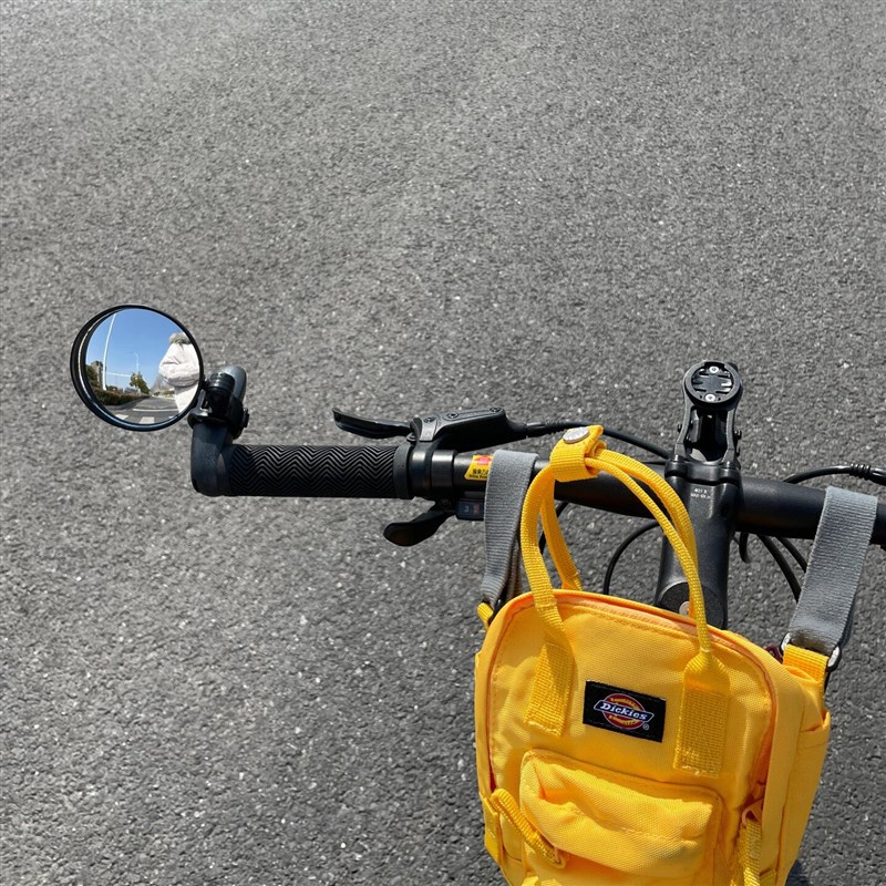 自行车后视镜平把公路车山地车骑行装备电动单车摩托车.通用反光