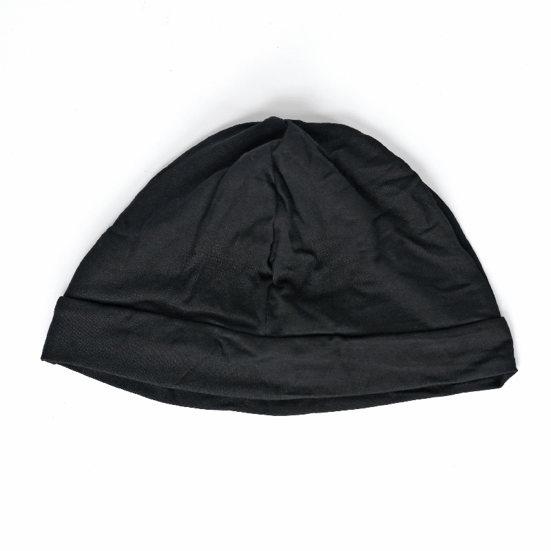 外贸薄款包头帽子瓜皮帽老人空调间睡觉单层帽摩托车头盔内胆帽子